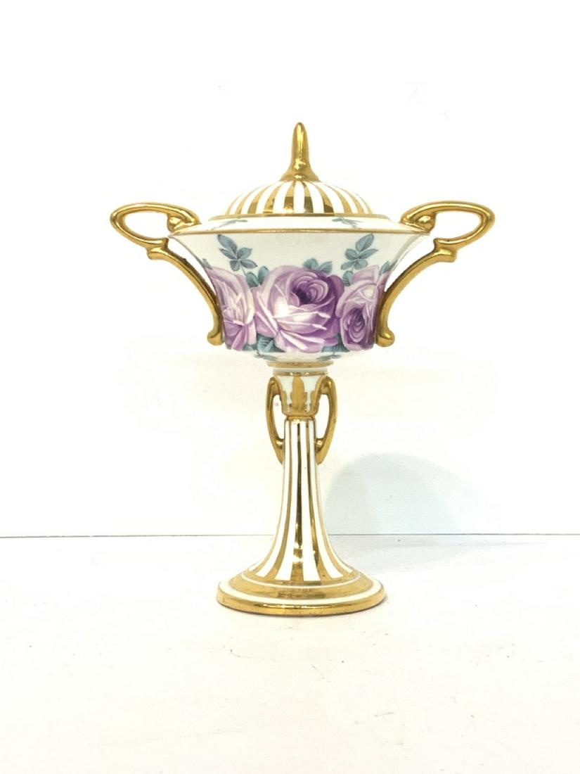 Minton Porcelain Covered Sweet Meat Dish (1 of 2)