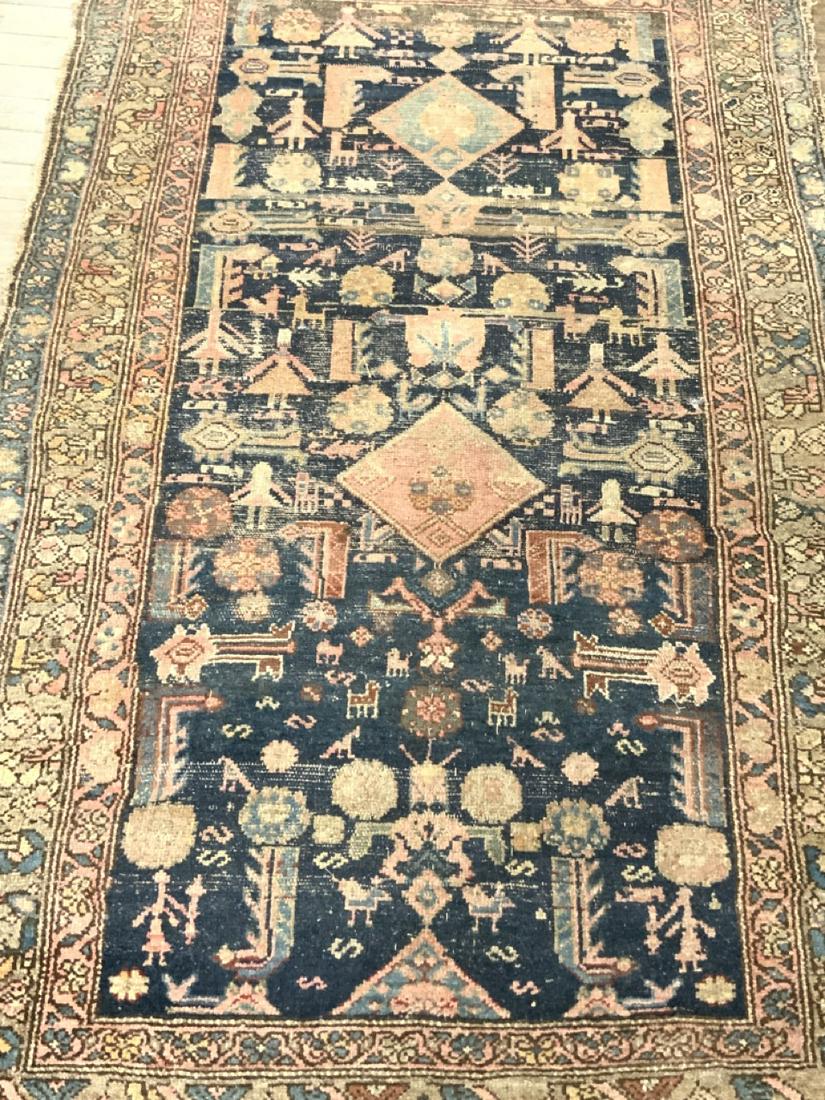 Antique Persian Wool Carpet (1 of 6)
