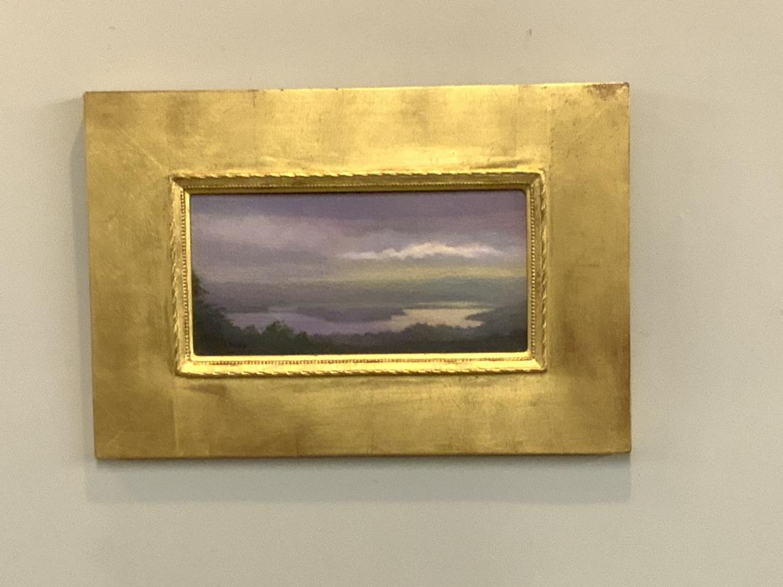 A View From Hudson Highlands From Storm King, Oil (1 of 4)