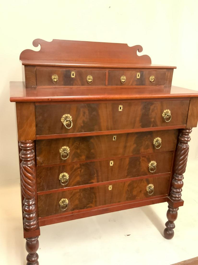 19th c. Empire Chest Of Drawers (1 of 5)