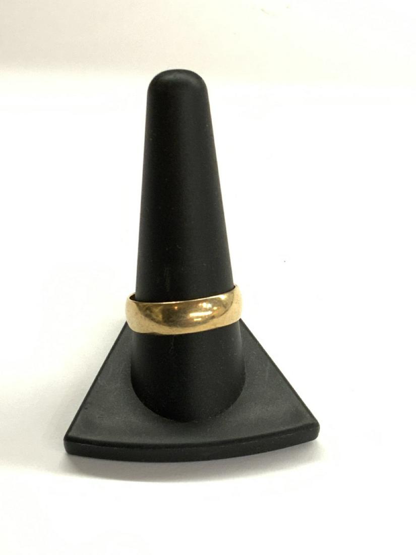 14k Men's Wedding Band (1 of 1)