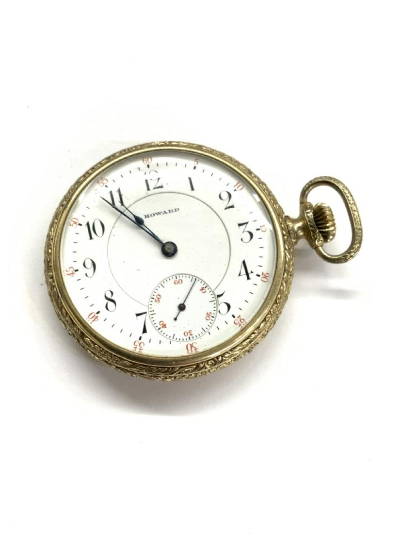 23J Howard Pocket Watch (1 of 4)