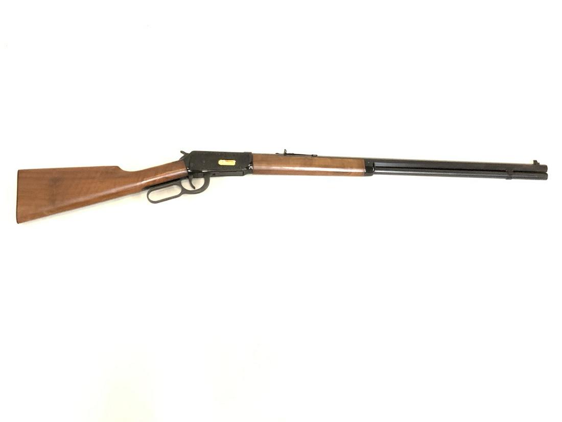 Winchester Model 94 30-30 Cal Lever Action: Winchester Classic model 94 30-30 Cal Lever Action Rifle.Serial number 310093244" total length. Very good condition.