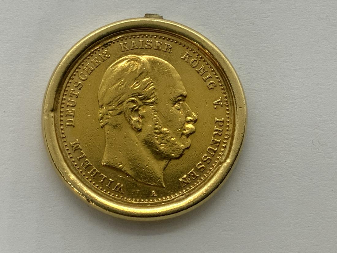 1879 Imperial German 10 Mark Gold Coin (1 of 3)