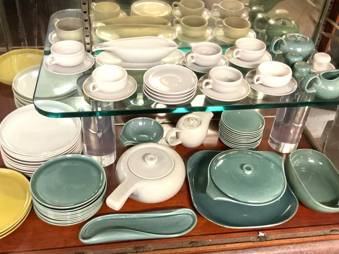 Russell Wright Steubenville Dinner Service (1 of 5)