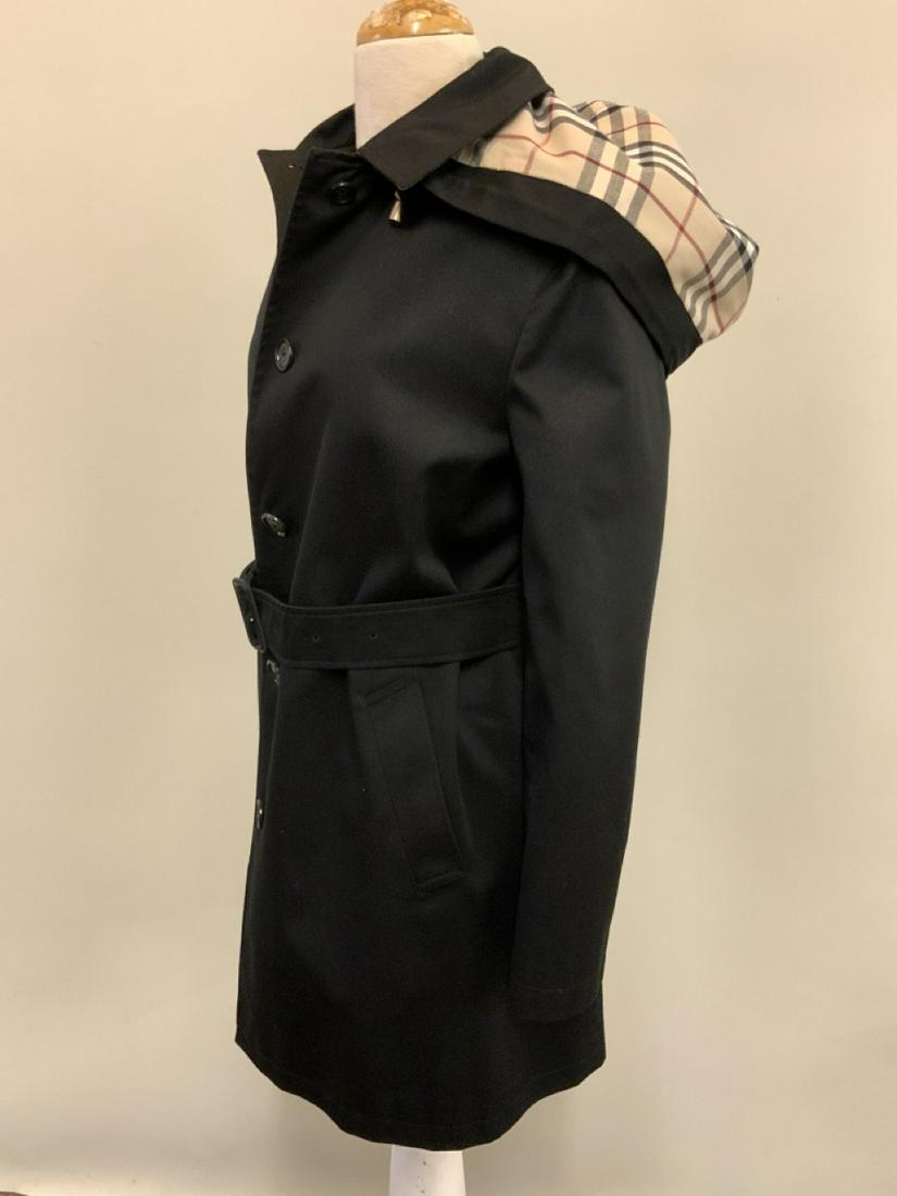 Women's Burberry Black Trench Coat  Size 4 (1 of 6)