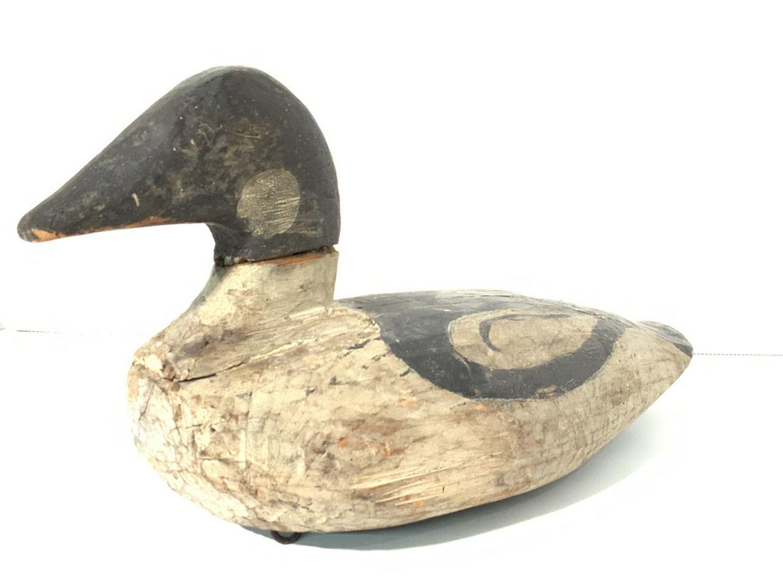 Common Goldeye Duck Decoy (1 of 6)