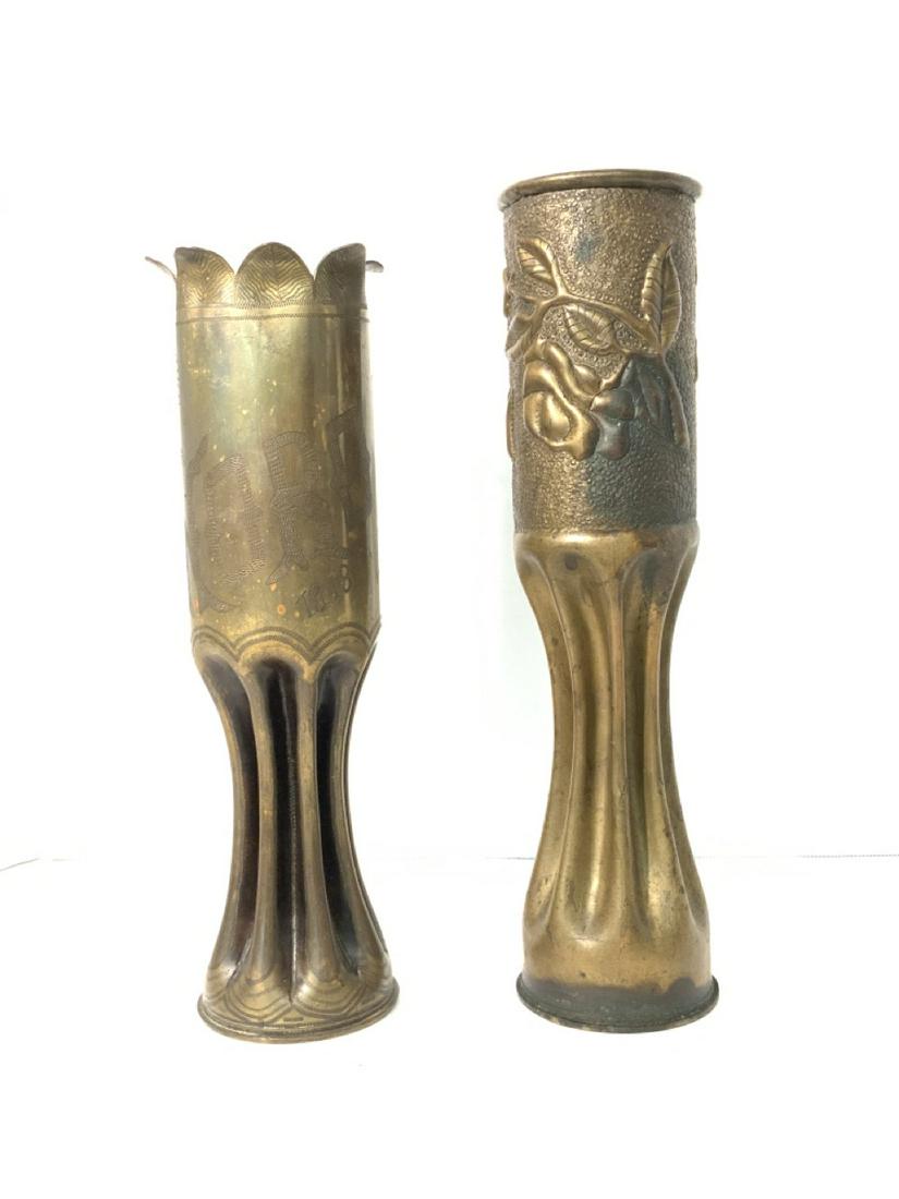 Two (2) Piece WWI Trench Art (1 of 5)