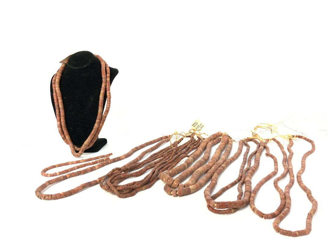 Bauxite And Pipestone African Beads (1 of 5)