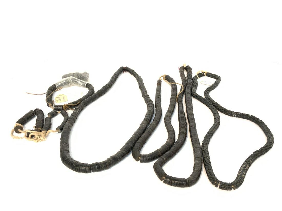 Seven (7)  Strands Necklaces, Tibetan Palm Nut (1 of 7)