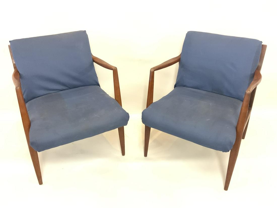 Mid Century Modern Design Arm Chairs (1 of 5)