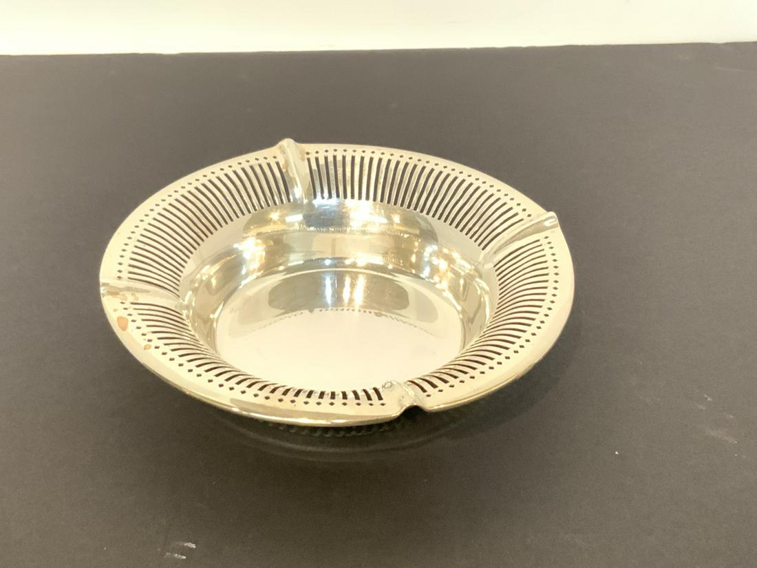 Sterling Silver Openwork Bowl (1 of 2)
