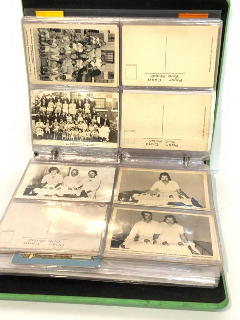 Approx. 130 Dionne Quintuplets Vintage Postcards (1 of 13)
