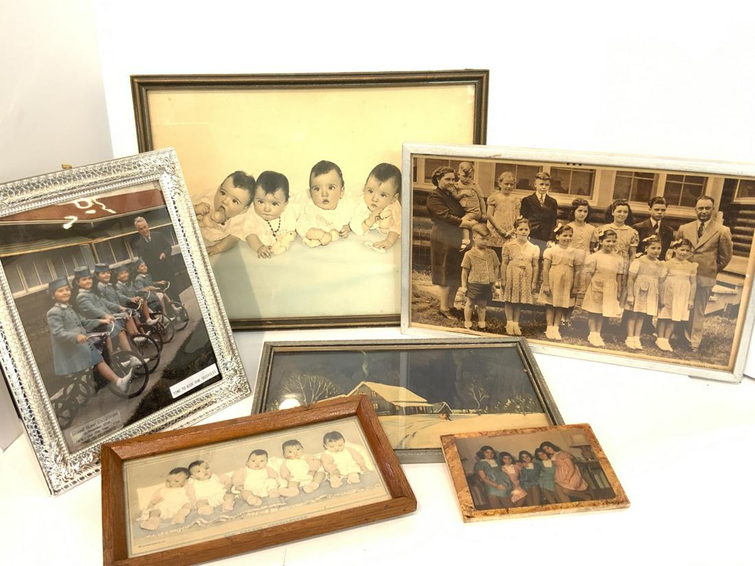 Dionne Quintuplets Framed Photographs And Prints (1 of 5)