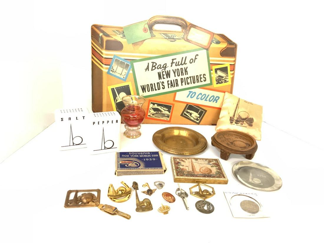 New York World's Fair 1939 Souvenir And Collectibles (1 of 9)