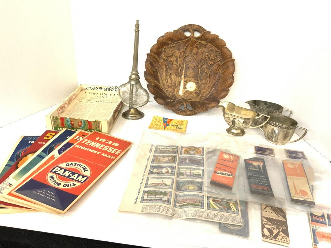 1939 New York World's Fair Ephemera Lot (1 of 5)