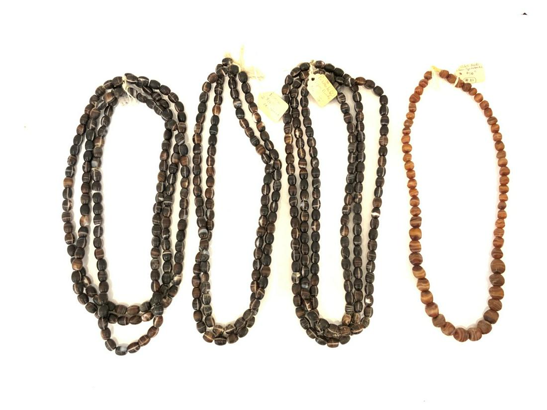 Lot of 9 Vintage Handcrafted Necklaces (1 of 3)