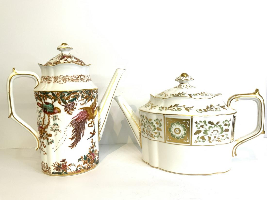 Royal Crown English Porcelain China Tea Pot (1 of 10)