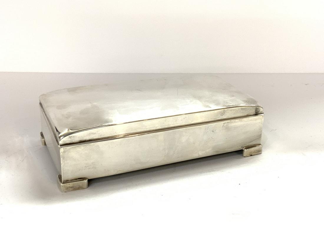 Divided Sterling Silver Dresser Box (1 of 4)