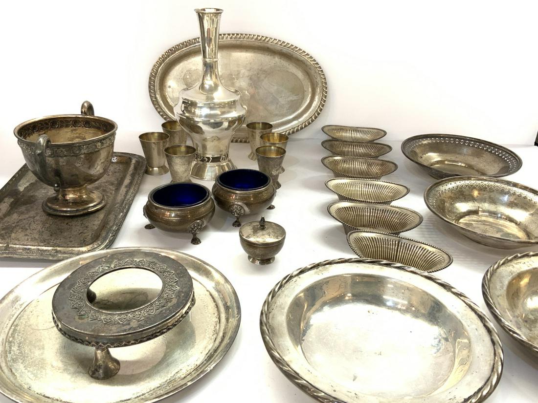 Estate Sterling Silver Grouping (1 of 8)