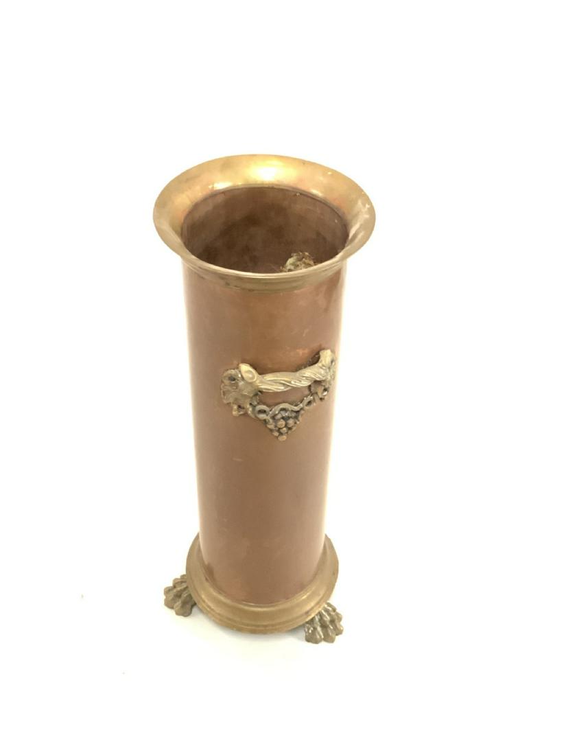 Victorian Brass Umbrella Stand (1 of 2)