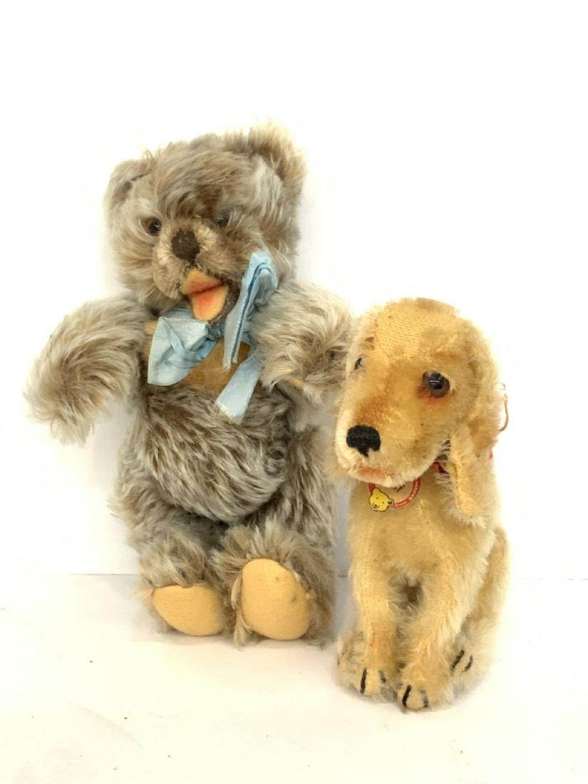 1950's Steiff Bear And "Treff" Dog (1 of 6)