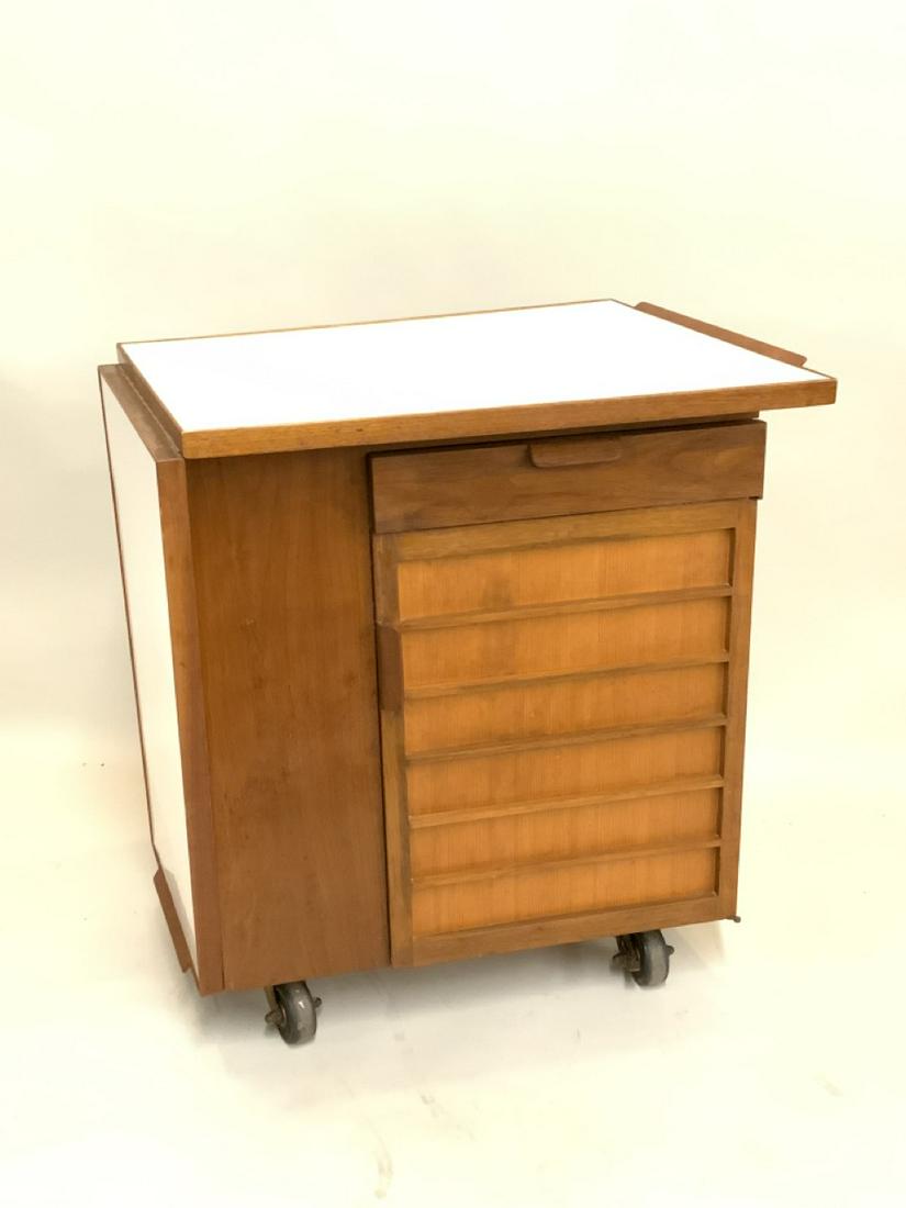 Dunbar Signed Bar Cart (1 of 9)