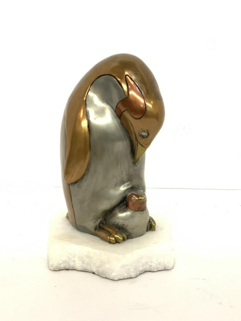 1980's Seal Mother And Child Sculpture, Chesney Studios (1 of 4)