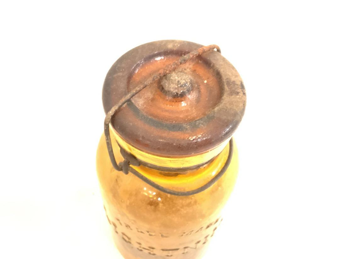 Amber Lighting Canning Jar (1 of 3)