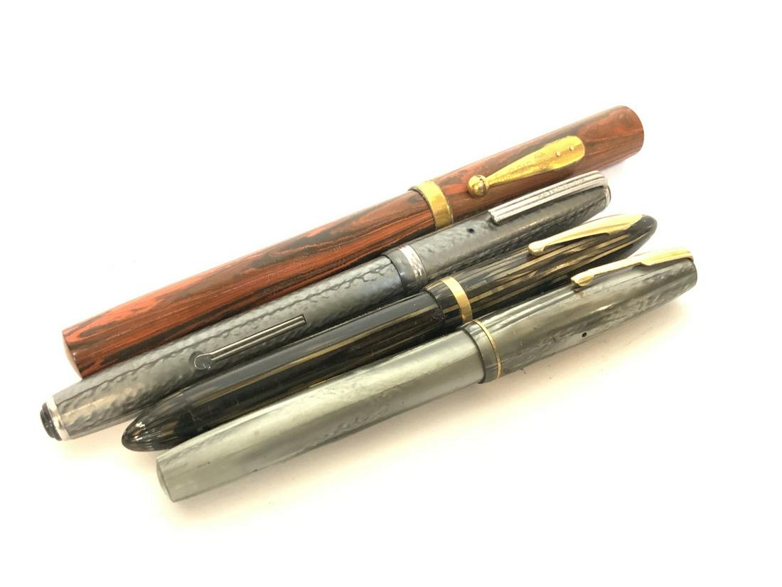 Estate Found Fountain Pen Lot (1 of 5)