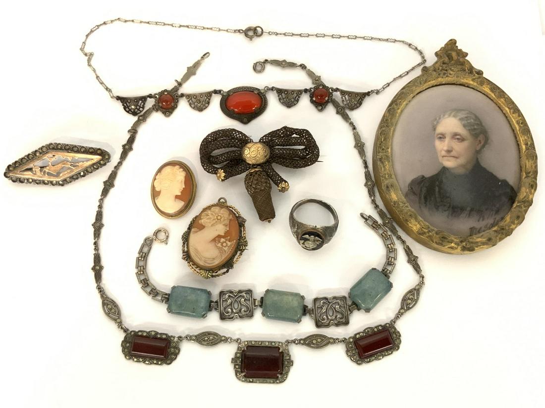 Estate Antique Jewelry Group (1 of 5)
