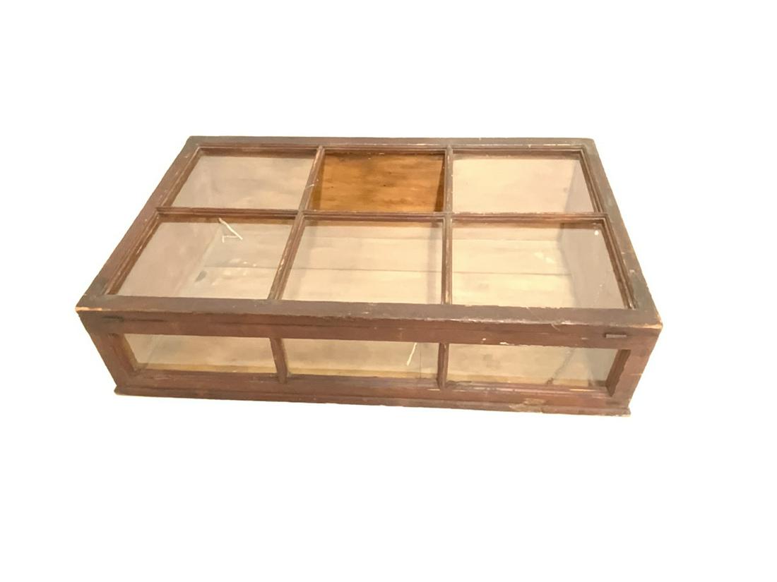 19th c. Country Store American Counter Top Display Case (1 of 5)