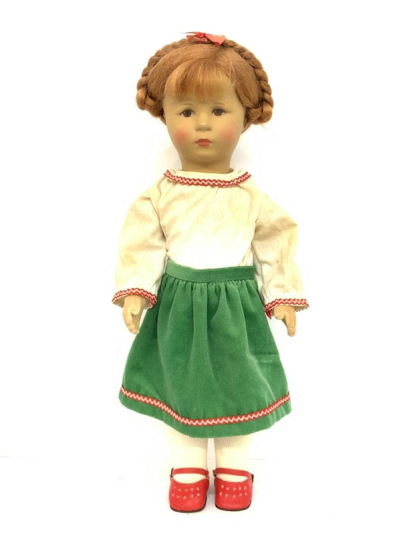 Vintage Kathe Kruse German Girl Doll (1 of 6)