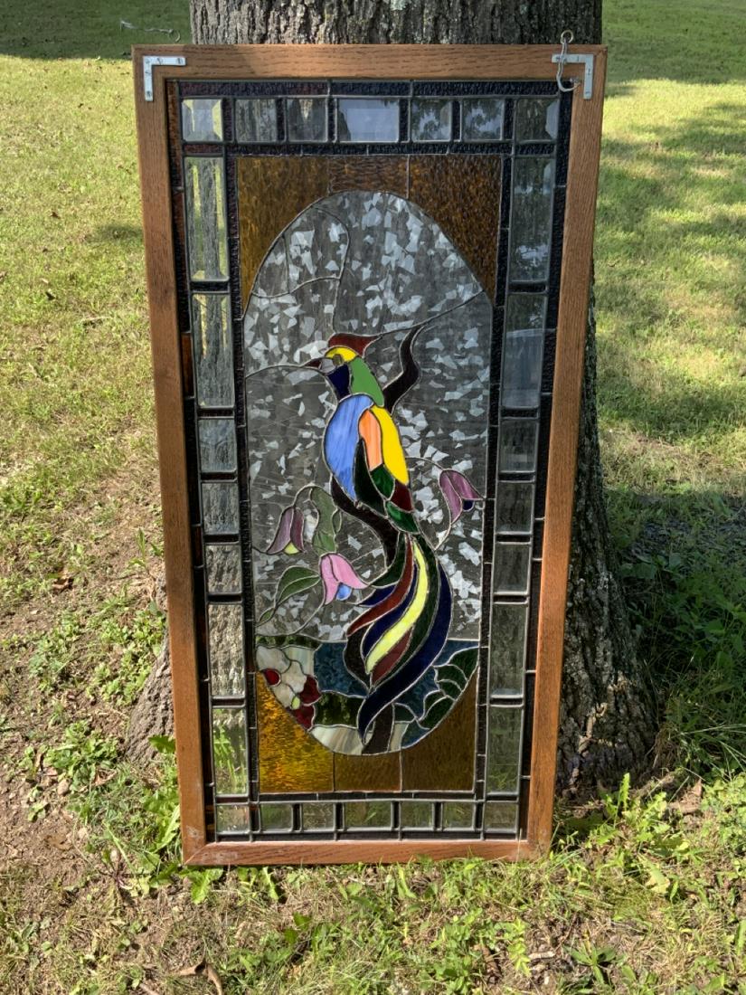 Stained Glass Window (1 of 3)