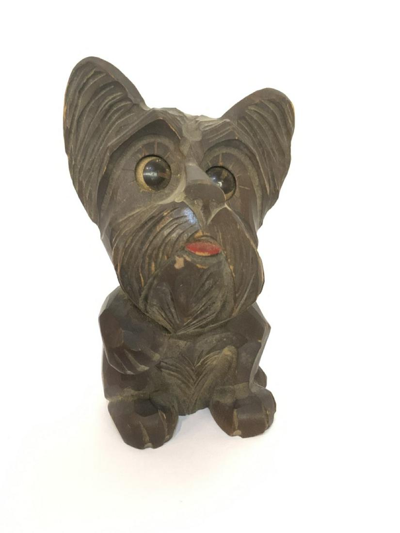 OSUHR 1920's German Scotty Dog Clock (1 of 6)