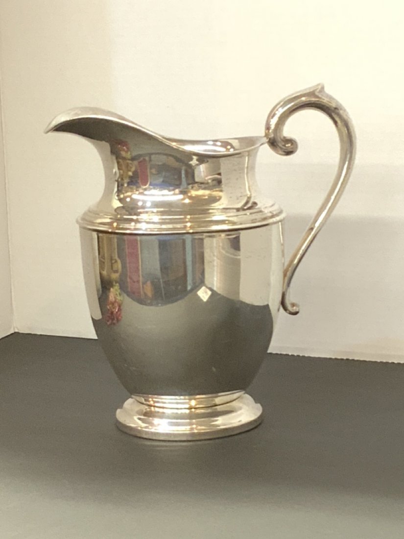 Preisner Sterling Silver Water Pitcher (1 of 3)
