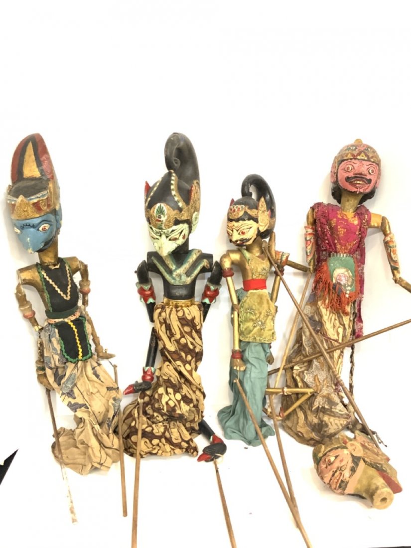 Estate Collection,  Vintage Indonesian Puppets (1 of 7)