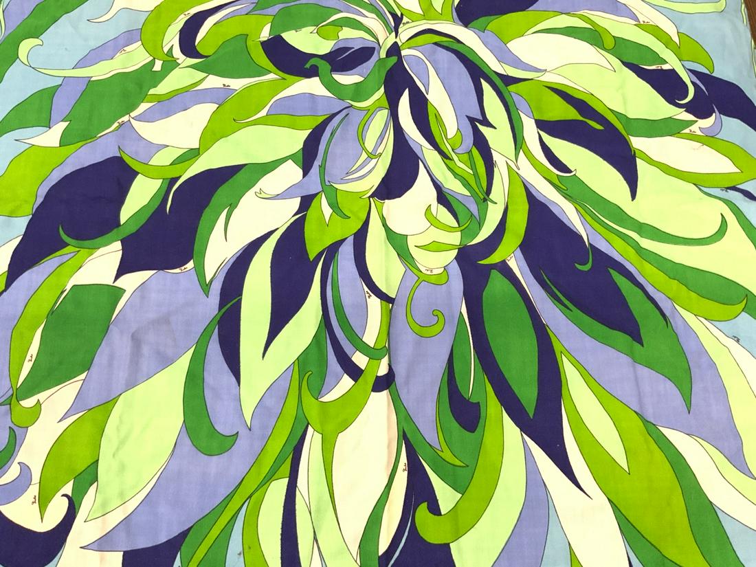 Emilio Pucci Vintage Scarf (1 of 9)