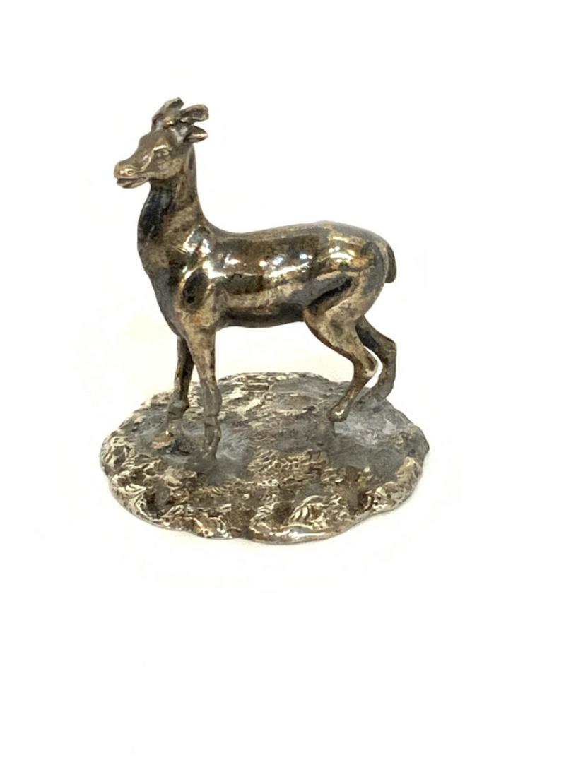 Vintage Sterling Silver Deer Figure (1 of 2)