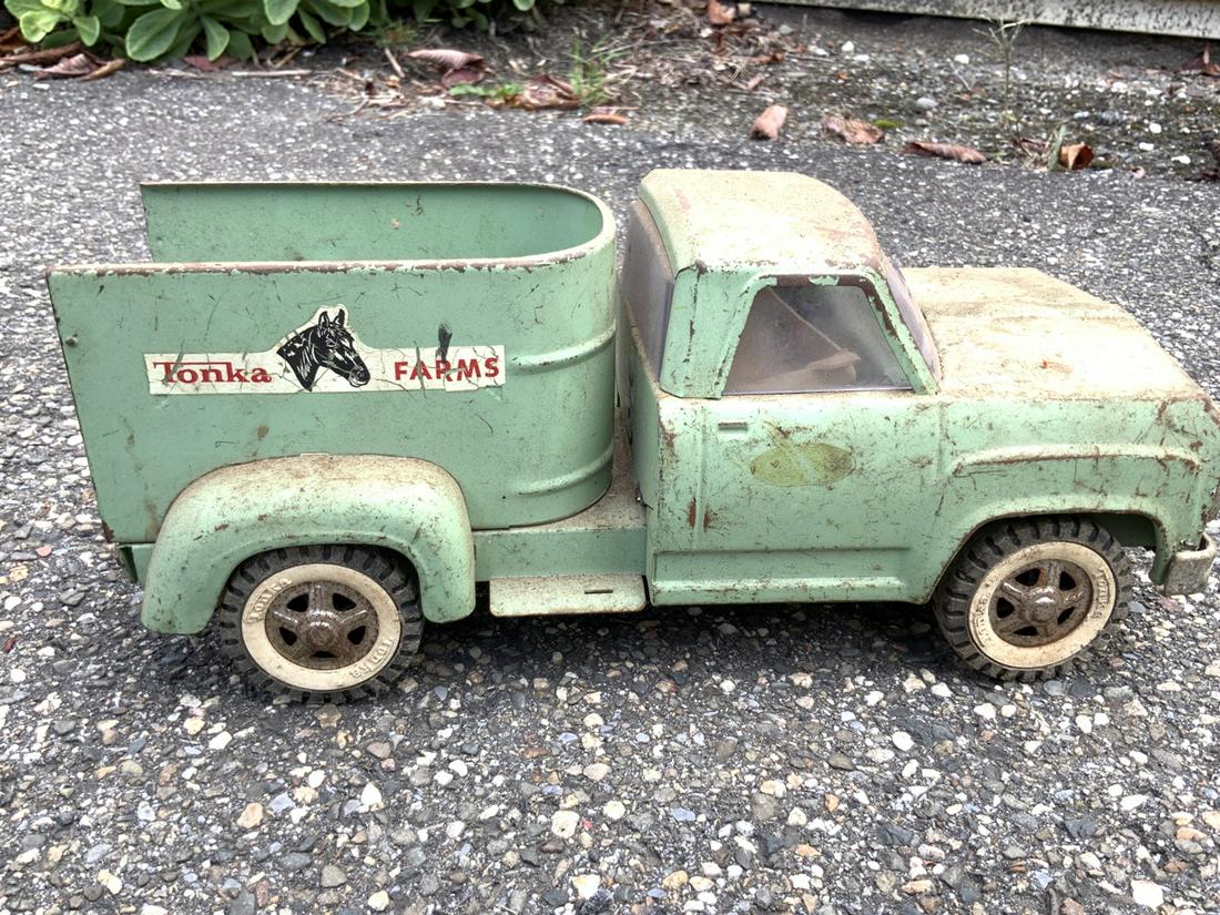 Tonka Farms Truck: Tonka Farm Truck.