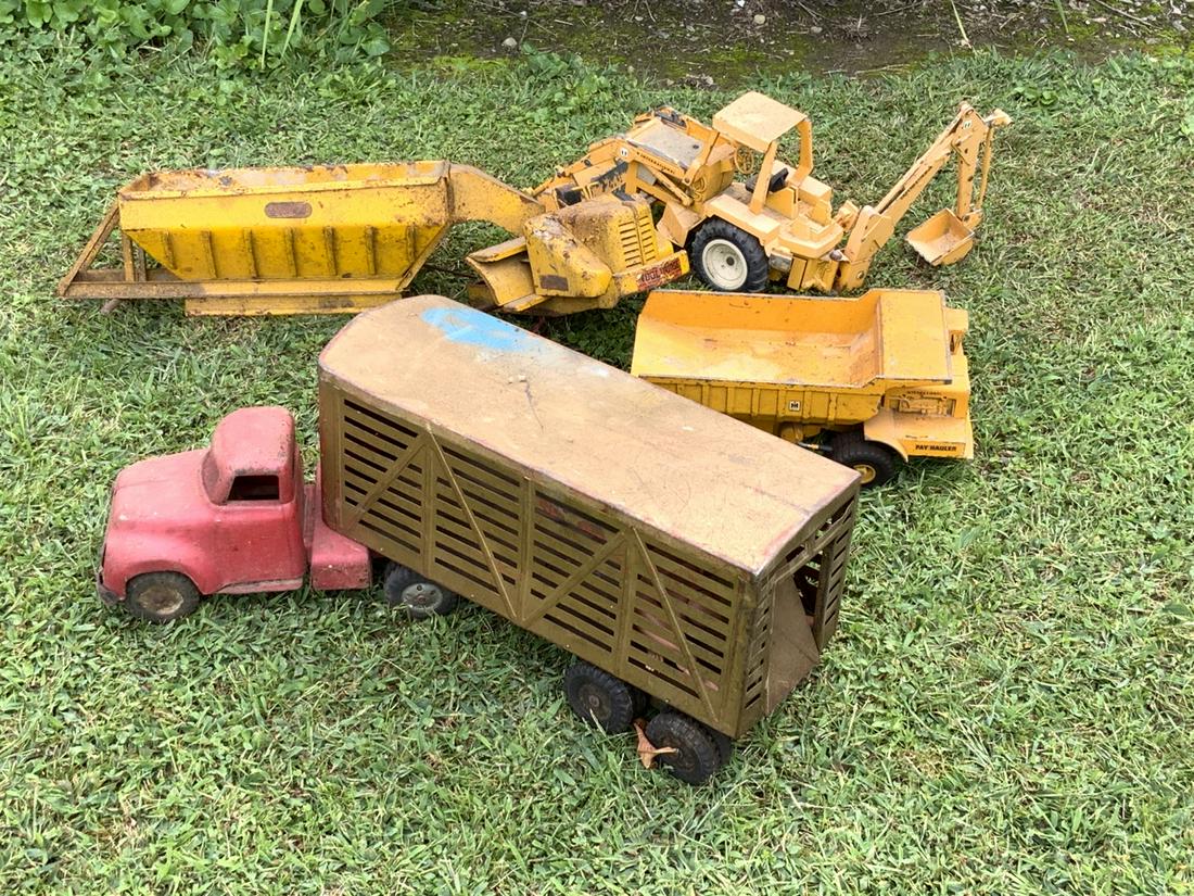 Tonka, Model Toys And IH Toy Trucks: Tonka, Model Toys And IH Toy Trucks