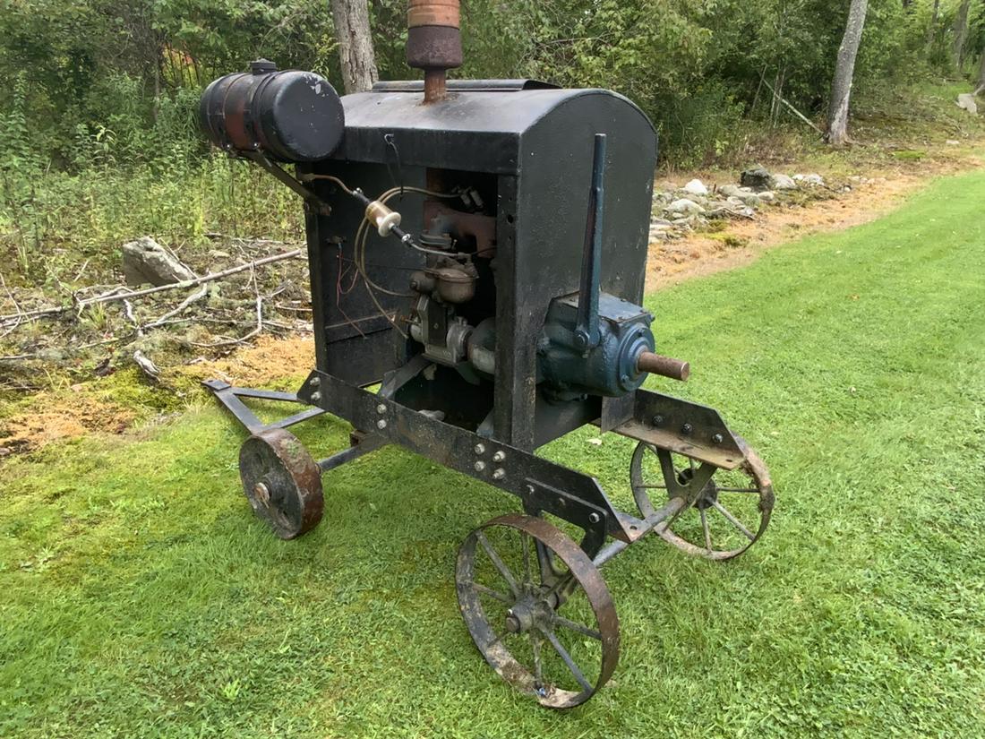 Eisemann Engine: Eisemann Engine No. 84199 Not running at time of inspection. Lifetime Collection Of Garry Vandermolen being sold at auction. All tractors are sold as is with no guarantees. Most were running at time o