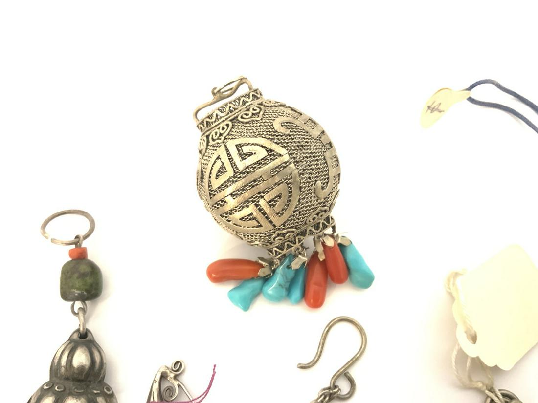 Asian Silver Jewelry Group (1 of 6)