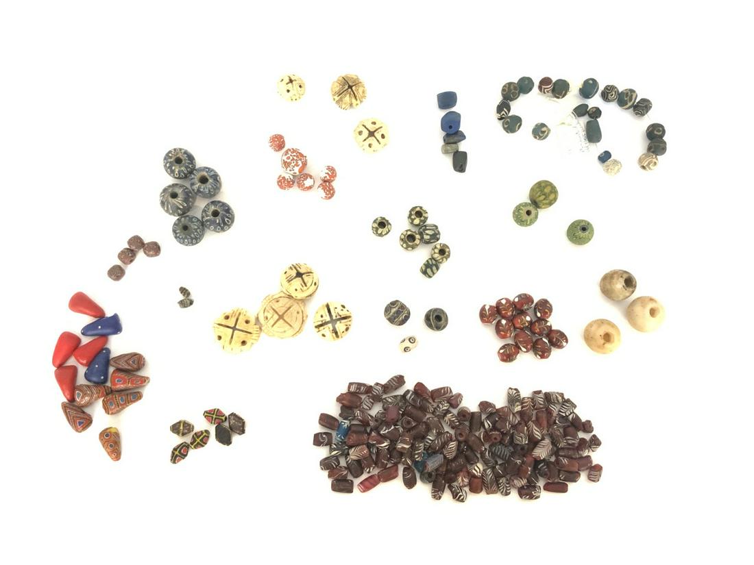 Lot of Vintage African Trade Beads (1 of 6)