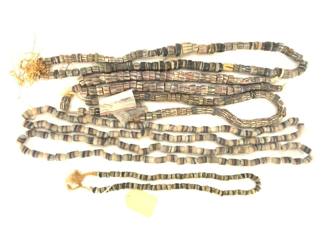 Lot of Vintage African Trade Bead Necklaces (6) (1 of 3)