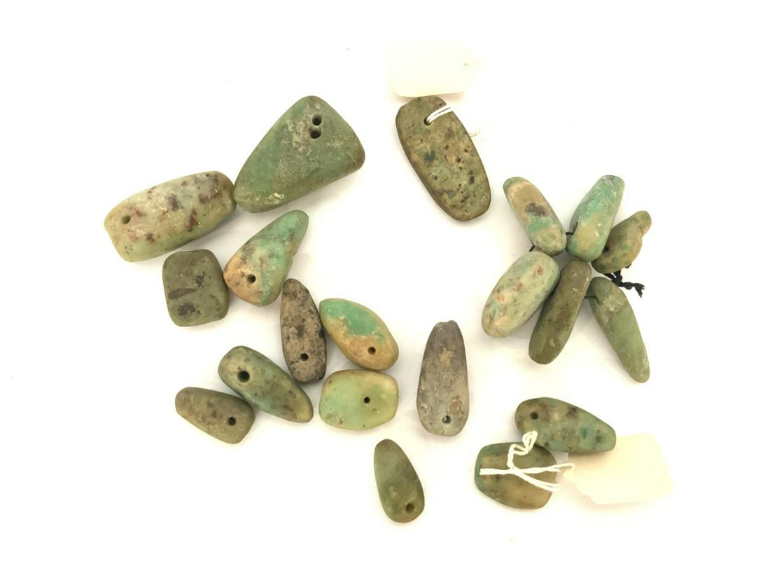 Lot of Amazonite Stones (20) (1 of 3)