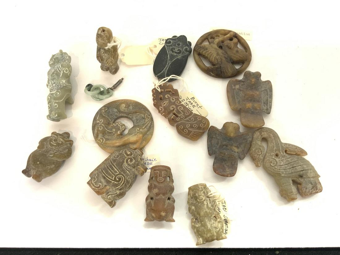 Ancient & Mythological Stone Objects (1 of 8)