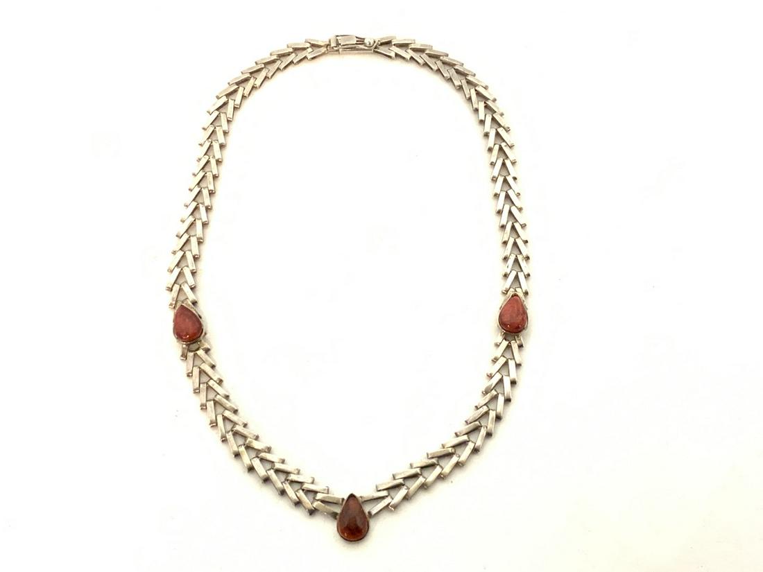 Heavy Sterling Silver Necklace (1 of 6)