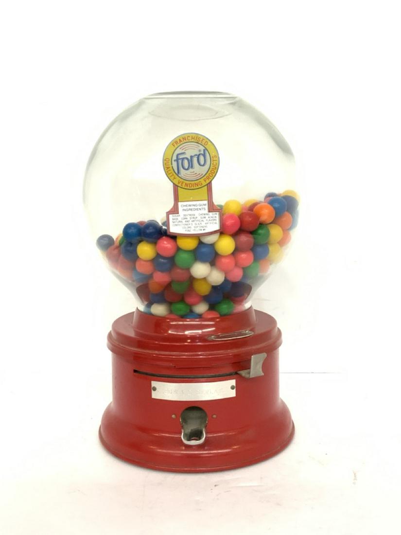 Vintage Ford's Gumball Machine (1 of 4)