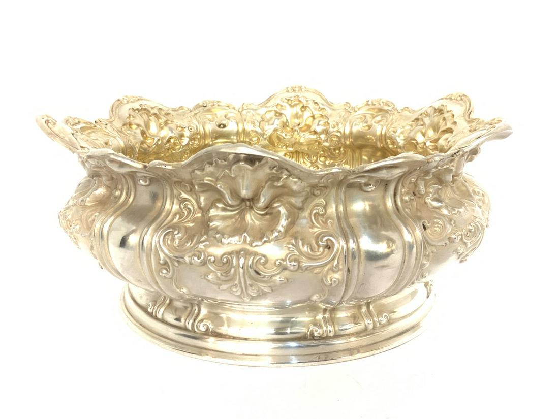 Bailey Banks & Biddle Heavy Repousse Sterling Silver (1 of 4)